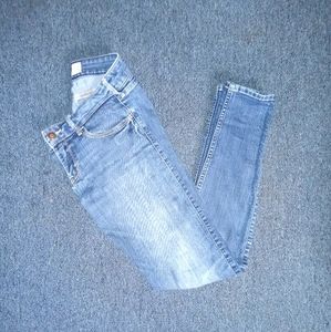 Hollister slightly dark wash jeans